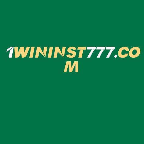 Logo da 1WININST777